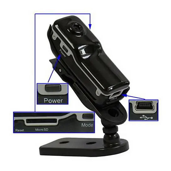 Mini DVR Wireless Camera With Sound Activated Recording - Puck's