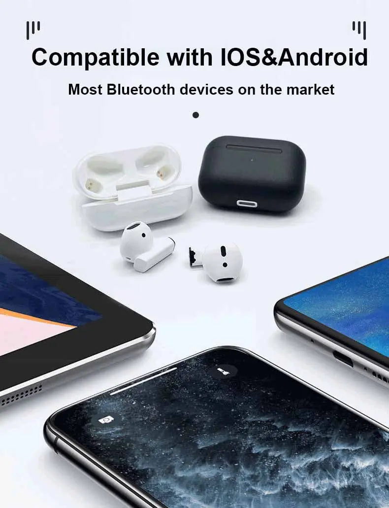 Mini Pro5s Earbuds TWS Headphones Bluetooth Earphones - Puck's