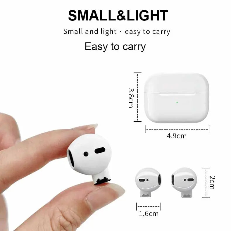 Mini Pro5s Earbuds TWS Headphones Bluetooth Earphones - Puck's