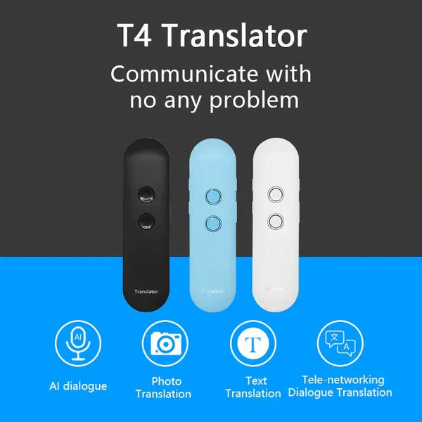 Mini Smart Multi Language Translator - Puck's