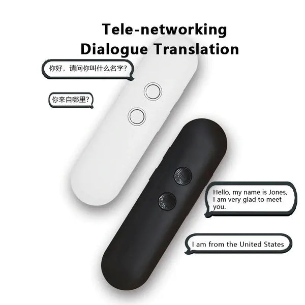 Mini Smart Multi Language Translator - Puck's