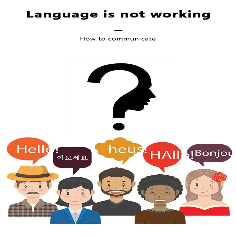 Mini Smart Multi Language Translator - Puck's