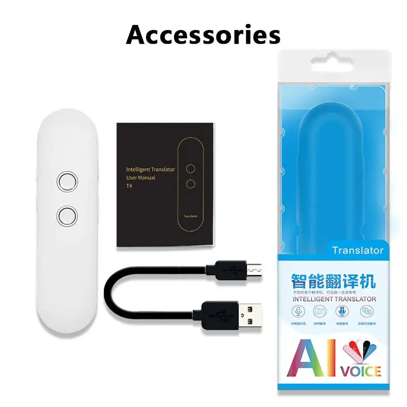 Mini Smart Multi Language Translator - Puck's
