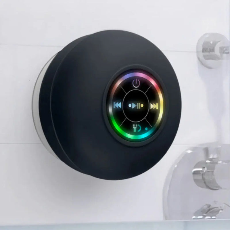 Mini Waterproof RGB Bluetooth Speaker - Puck's