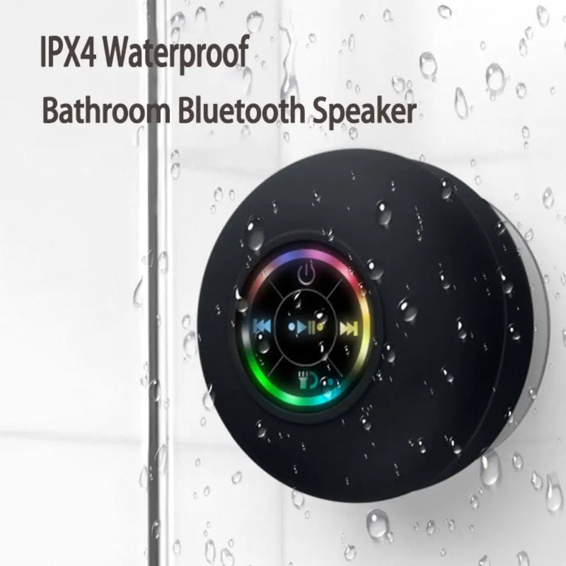 Mini Waterproof RGB Bluetooth Speaker - Puck's