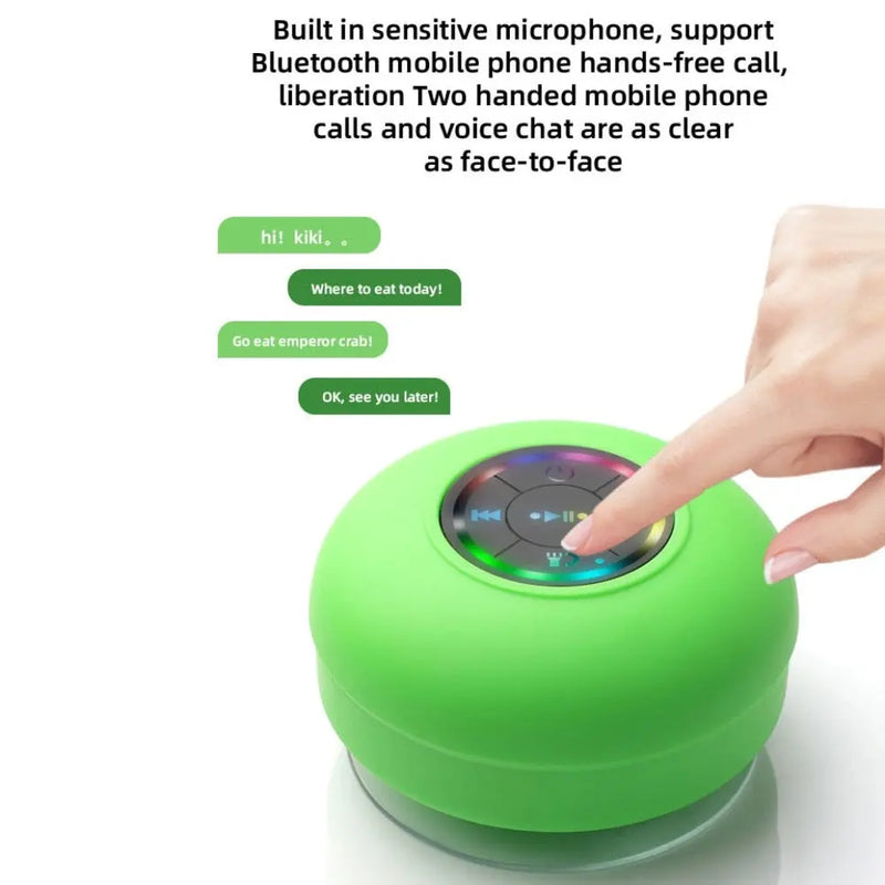 Mini Waterproof RGB Bluetooth Speaker - Puck's