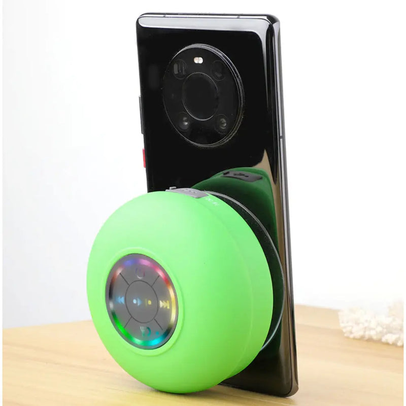 Mini Waterproof RGB Bluetooth Speaker - Puck's
