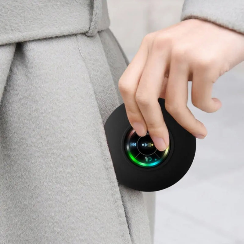 Mini Waterproof RGB Bluetooth Speaker - Puck's