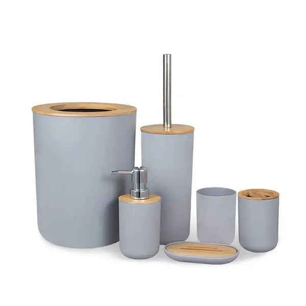Minimalistic Bathroom Accessories Set - Puck's