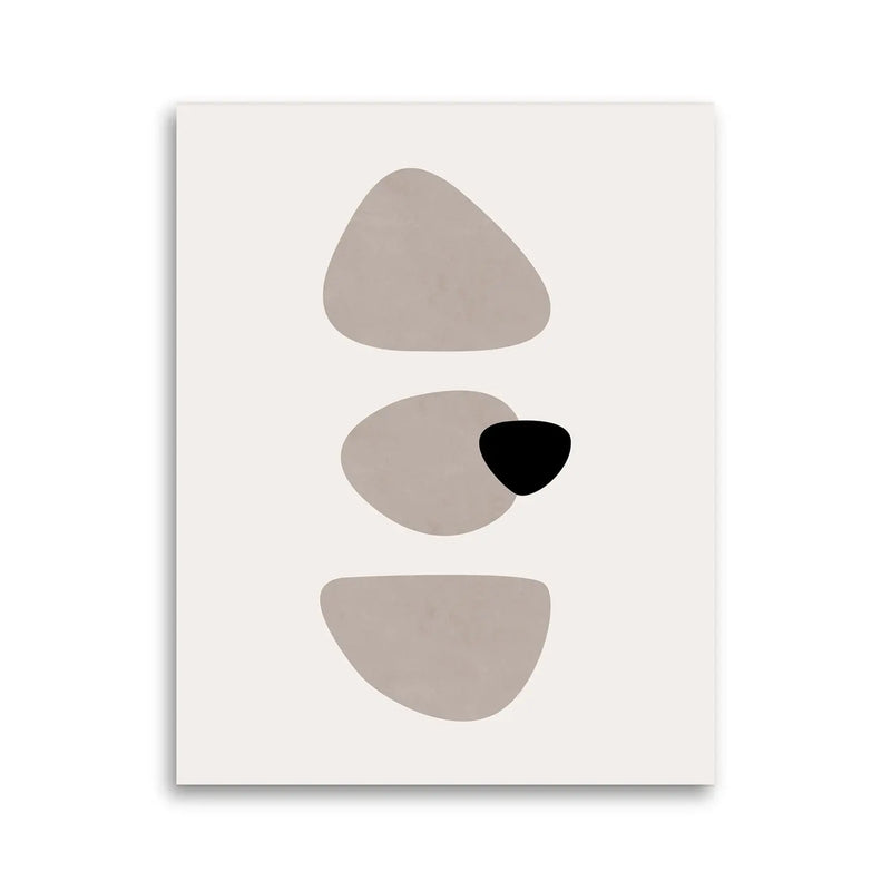 Modern Neutral Wall Art Print - Puck's
