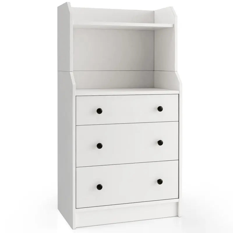 Modern Storage Dresser with Anti-Toppling Device - Puck's