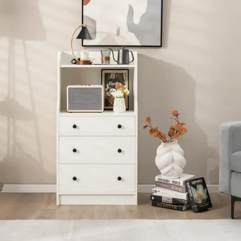 Modern Storage Dresser with Anti-Toppling Device - Puck's