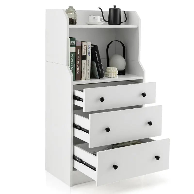 Modern Storage Dresser with Anti-Toppling Device - Puck's