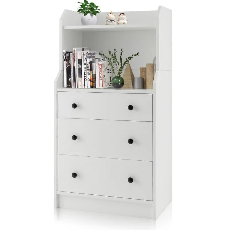 Modern Storage Dresser with Anti-Toppling Device - Puck's