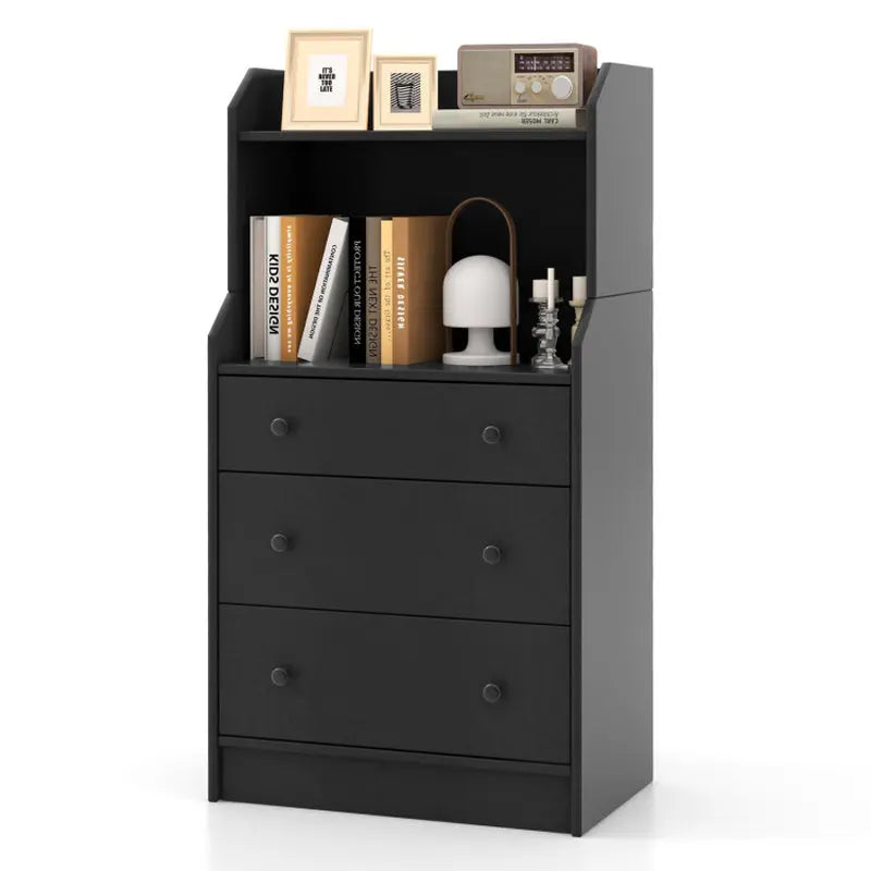 Modern Storage Dresser with Anti-Toppling Device - Puck's