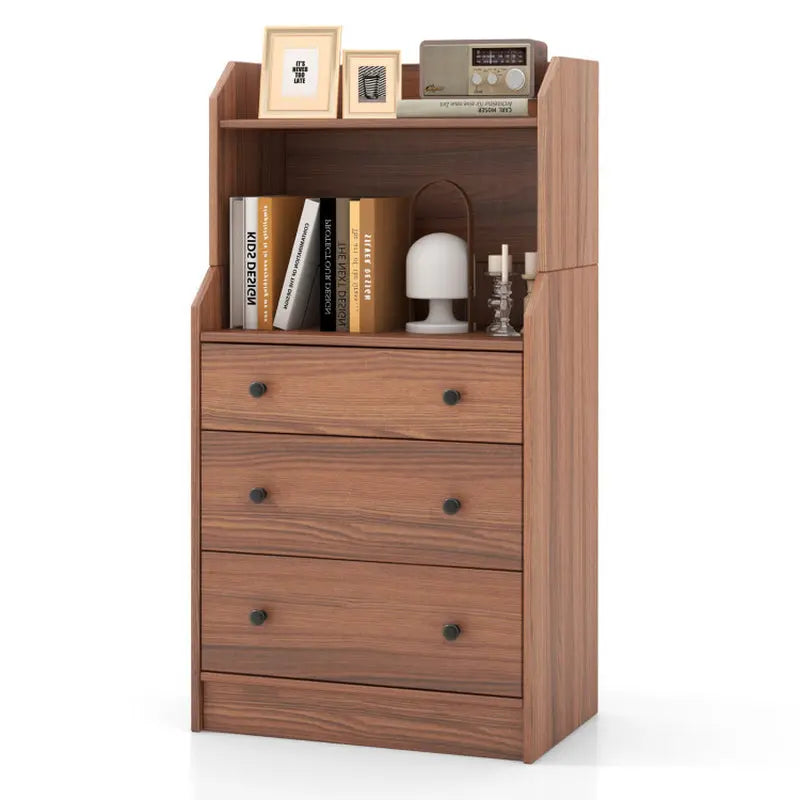 Modern Storage Dresser with Anti-Toppling Device - Puck's