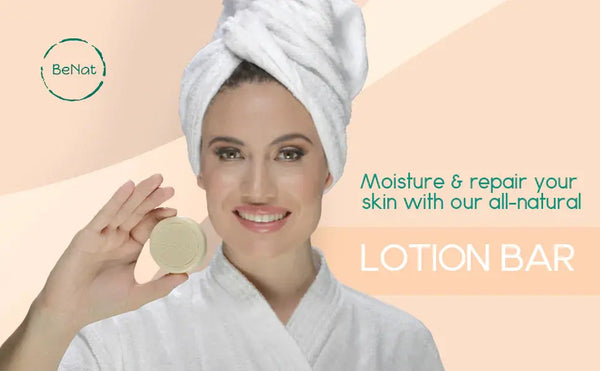 Moisturizing Lotion Bar - Puck's
