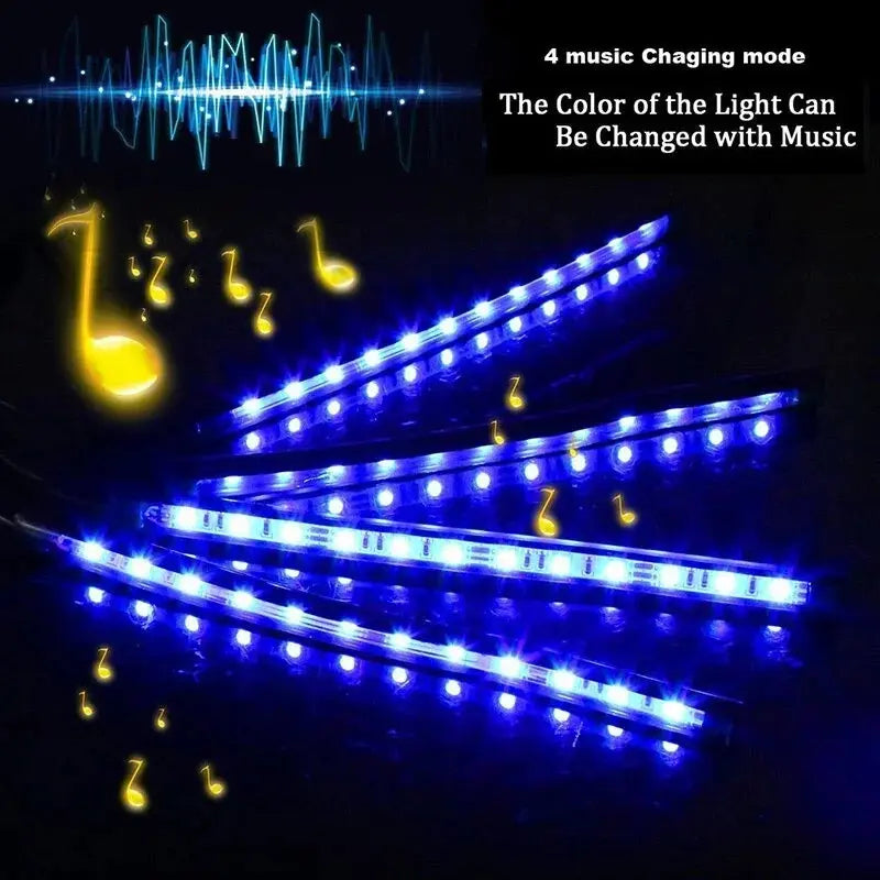Multicolored LED Interior Lighting - Puck's