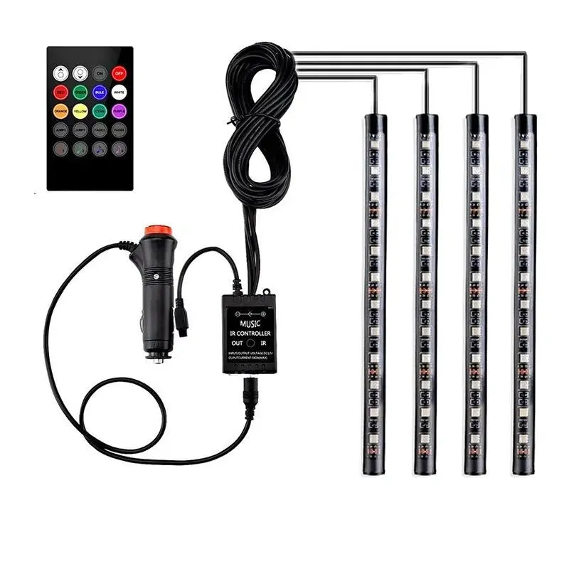 Multicolored LED Interior Lighting - Puck's