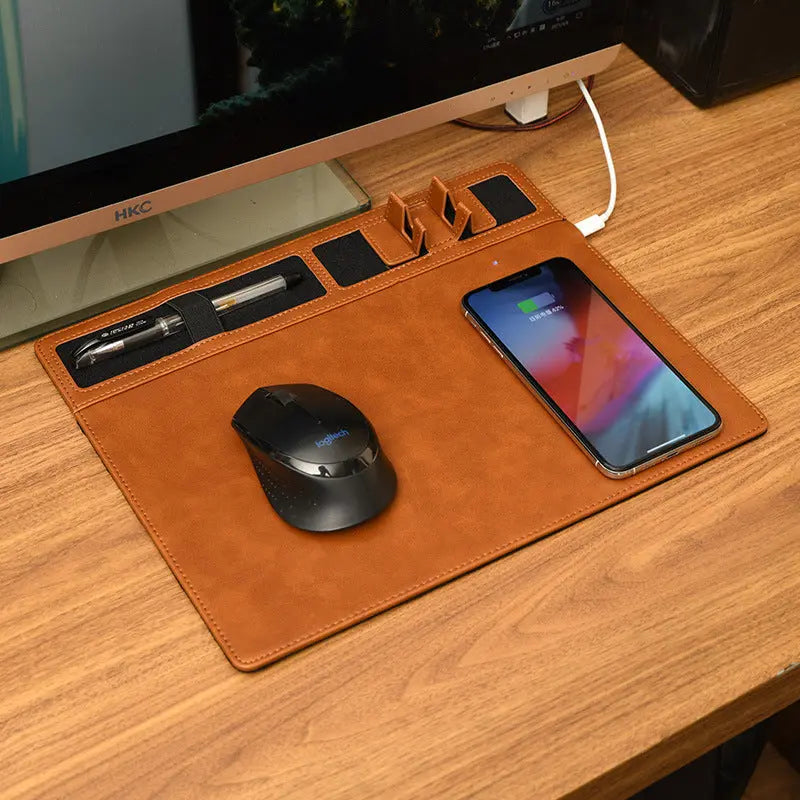 Multifunctional Creative Wireless Charging Mouse Pad - Puck's