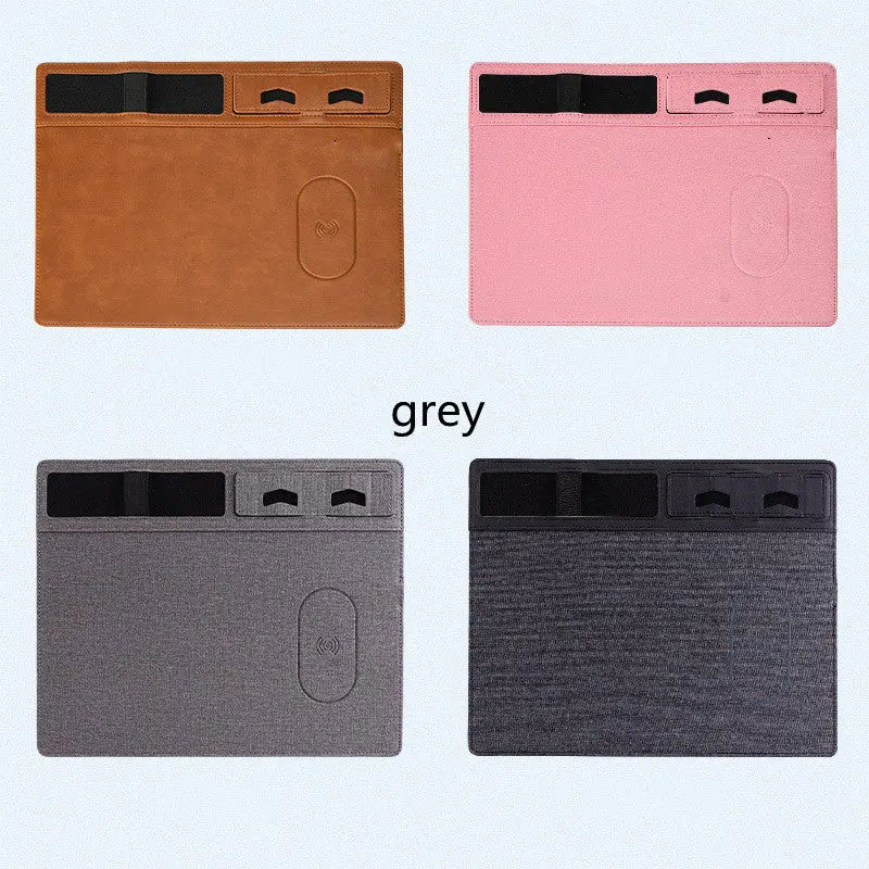 Multifunctional Creative Wireless Charging Mouse Pad - Puck's