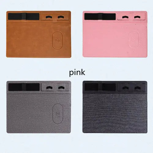 Multifunctional Creative Wireless Charging Mouse Pad - Puck's