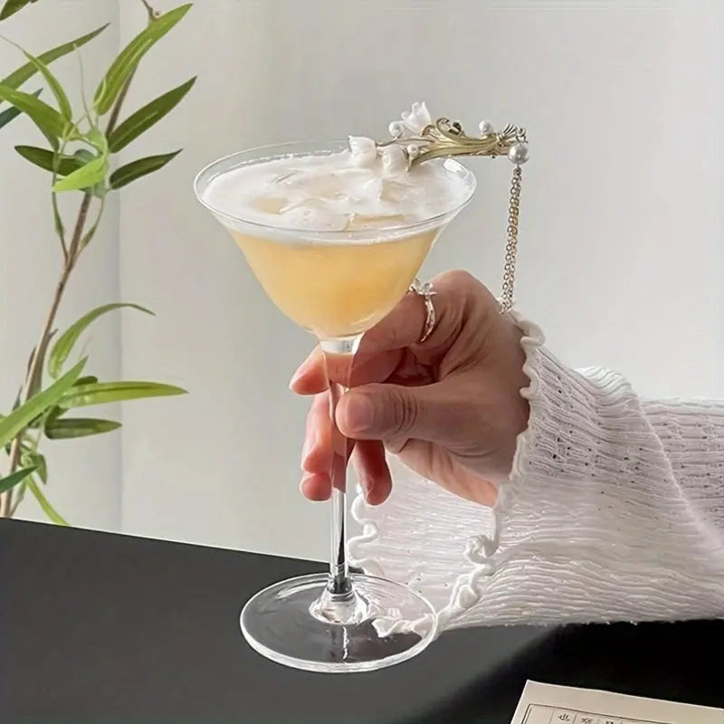 Multiple Packs of Wide-Mouth Glasses, Creative Cocktail Glasses, - Puck's