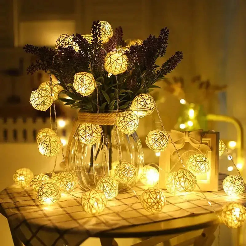 Mystical Fairy Ball Lights - Puck's