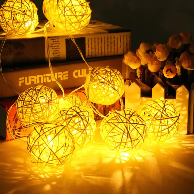 Mystical Fairy Ball Lights - Puck's
