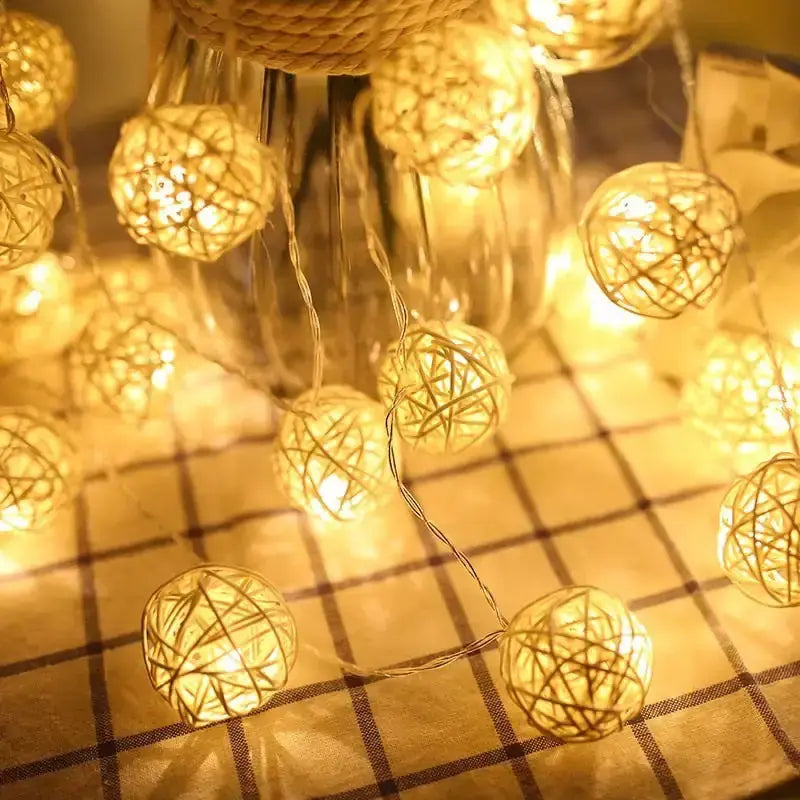 Mystical Fairy Ball Lights - Puck's