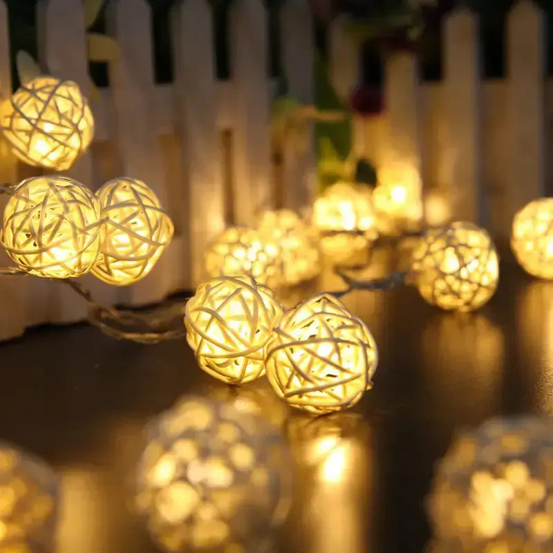 Mystical Fairy Ball Lights - Puck's