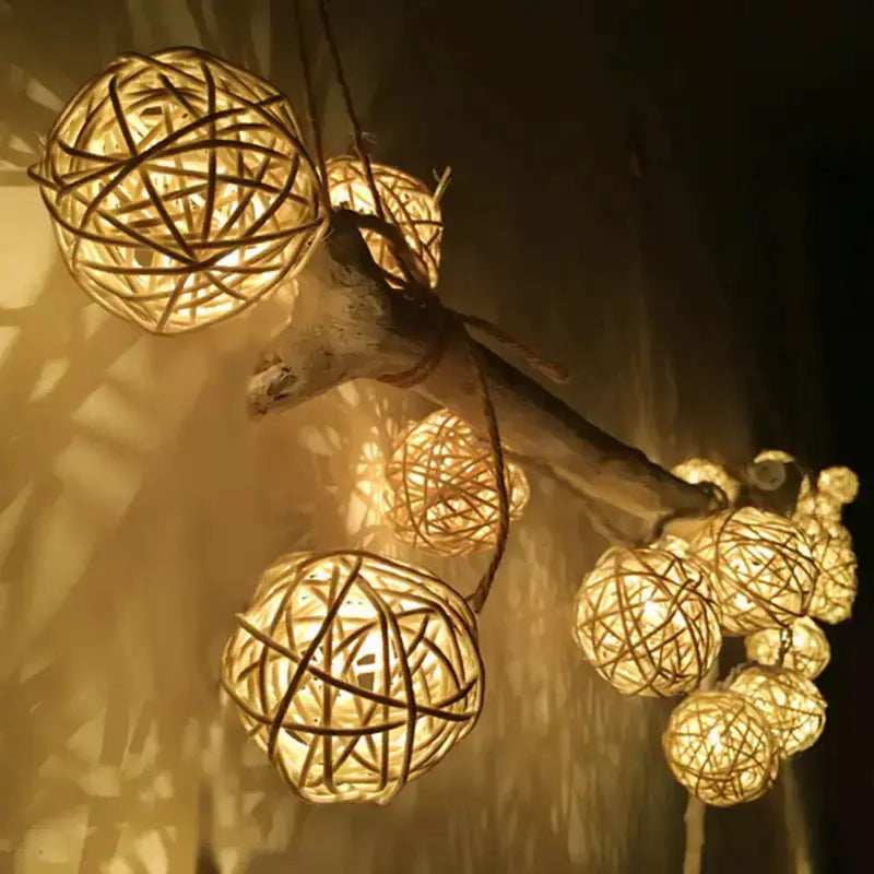 Mystical Fairy Ball Lights - Puck's