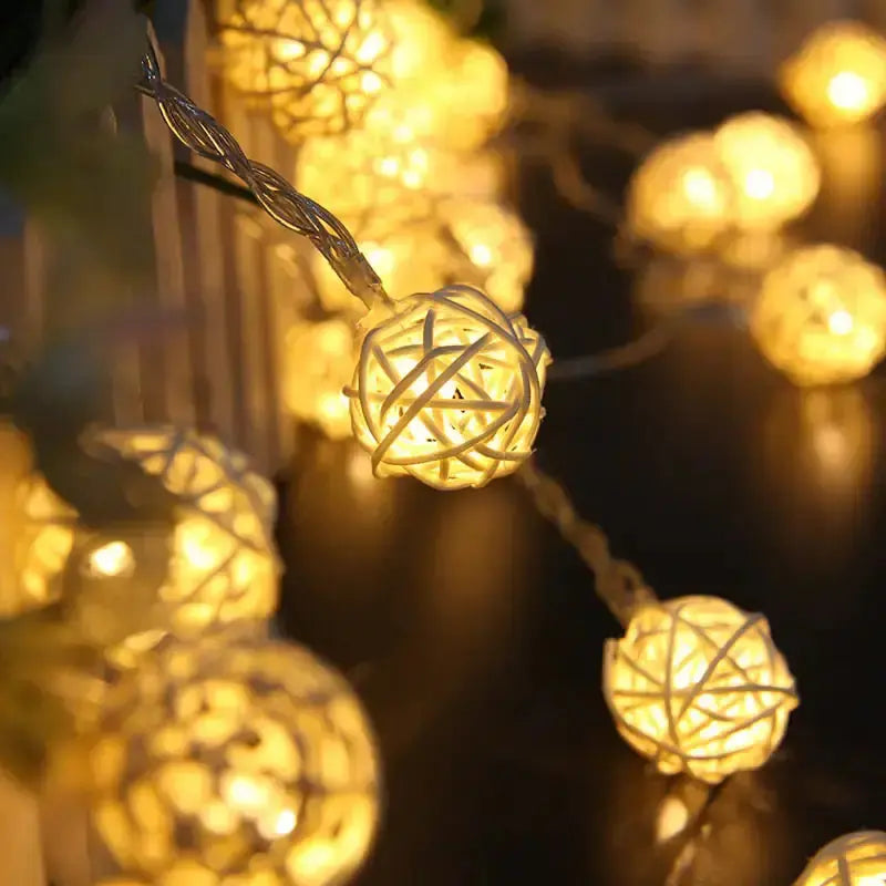 Mystical Fairy Ball Lights - Puck's