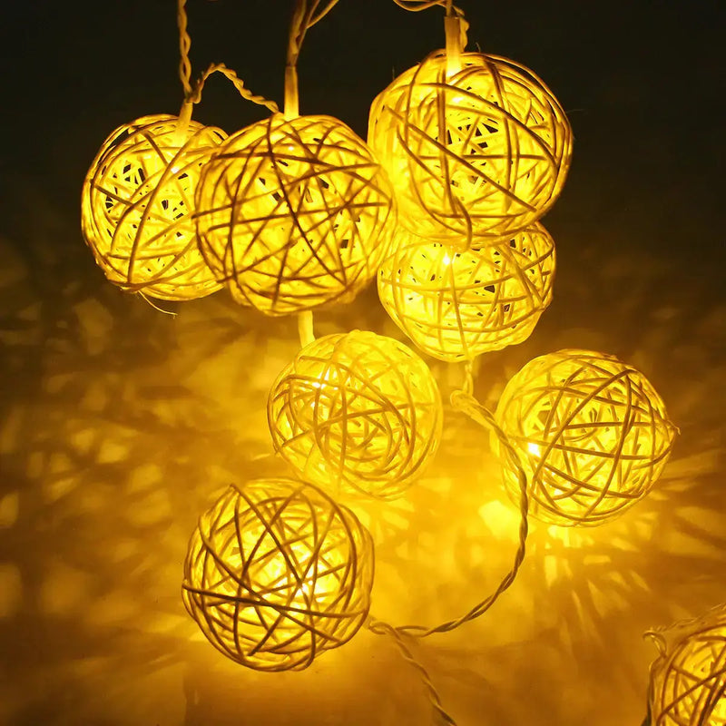 Mystical Fairy Ball Lights - Puck's