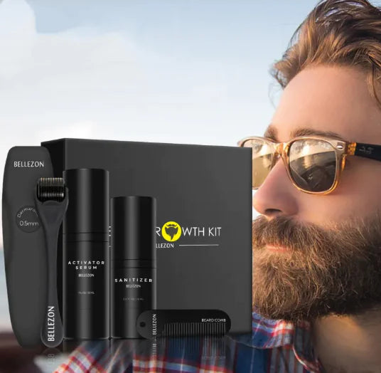 Grow Beard Set - Puck's