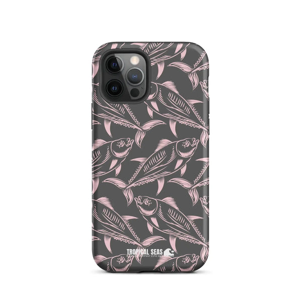 Nautical Pink Tuna Tough Case for iPhone® - Puck's
