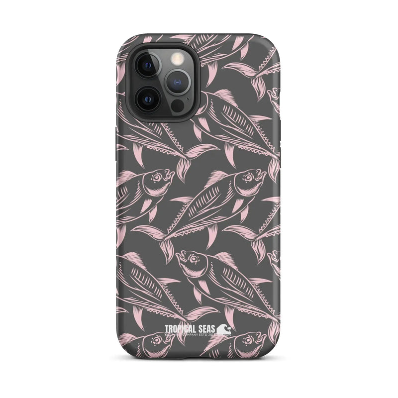 Nautical Pink Tuna Tough Case for iPhone® - Puck's