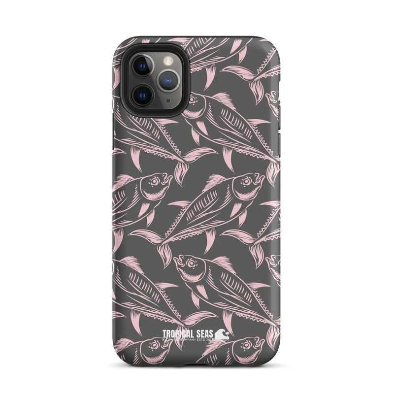 Nautical Pink Tuna Tough Case for iPhone® - Puck's