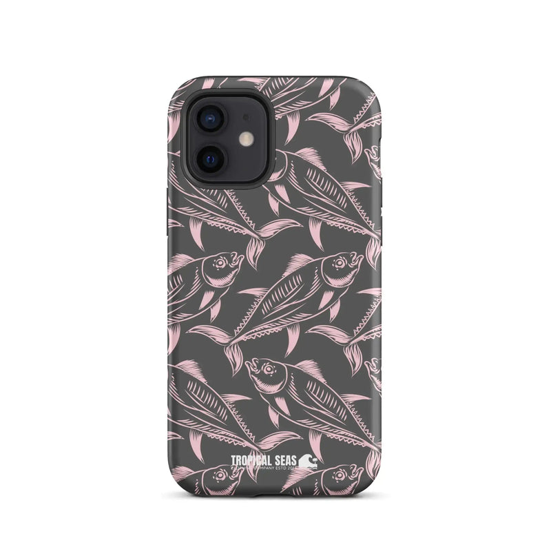 Nautical Pink Tuna Tough Case for iPhone® - Puck's