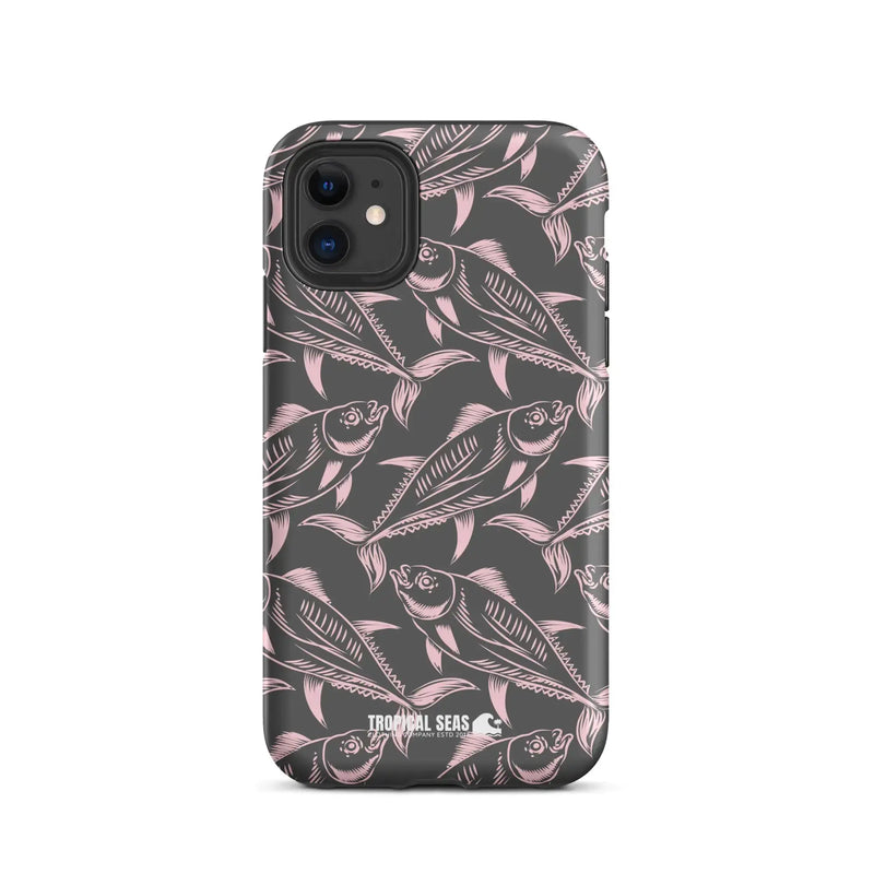 Nautical Pink Tuna Tough Case for iPhone® - Puck's