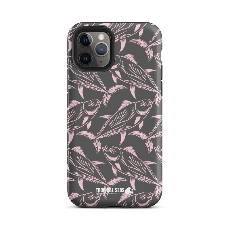 Nautical Pink Tuna Tough Case for iPhone® - Puck's