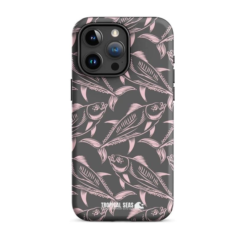 Nautical Pink Tuna Tough Case for iPhone® - Puck's