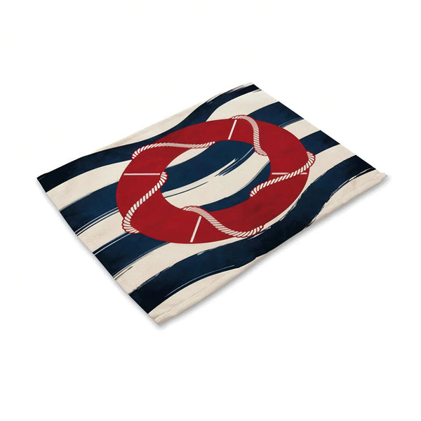 Nautical Placemat Set of 4 - Puck's