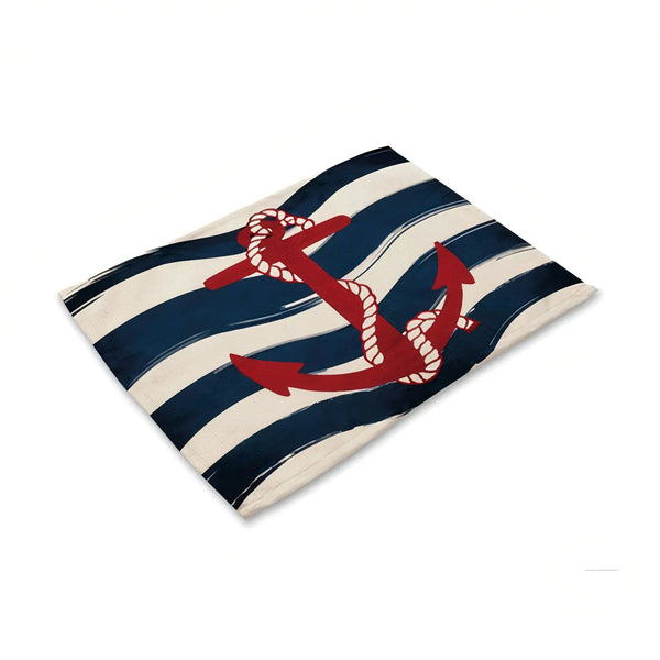 Nautical Placemat Set of 4 - Puck's