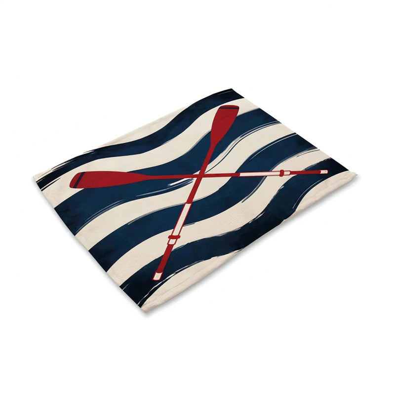 Nautical Placemat Set of 4 - Puck's