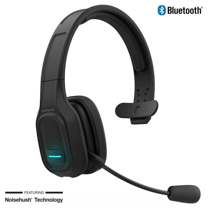Naztech NXT-700 Xtreme Noise Cancelling Headset - Home Black - Puck's