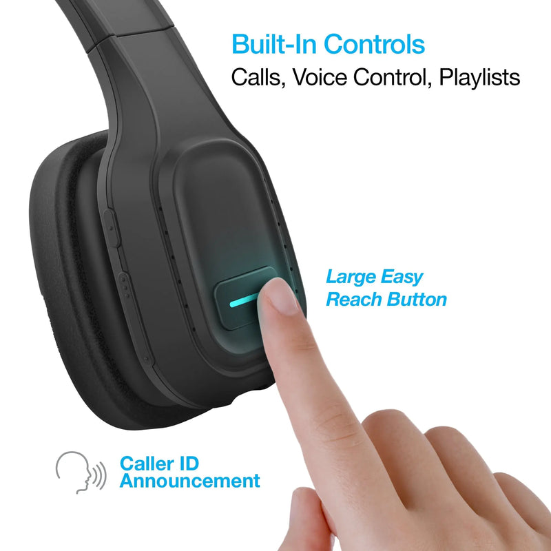 Naztech NXT-700 Xtreme Noise Cancelling Headset - Home Black - Puck's