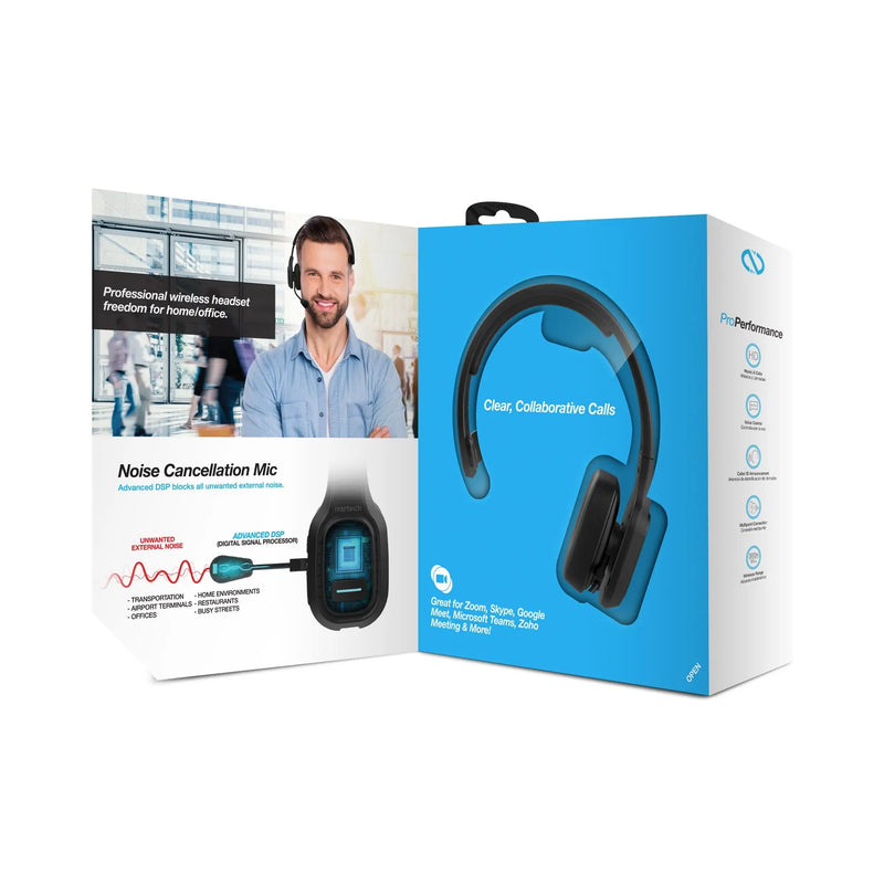 Naztech NXT-700 Xtreme Noise Cancelling Headset - Home Black - Puck's