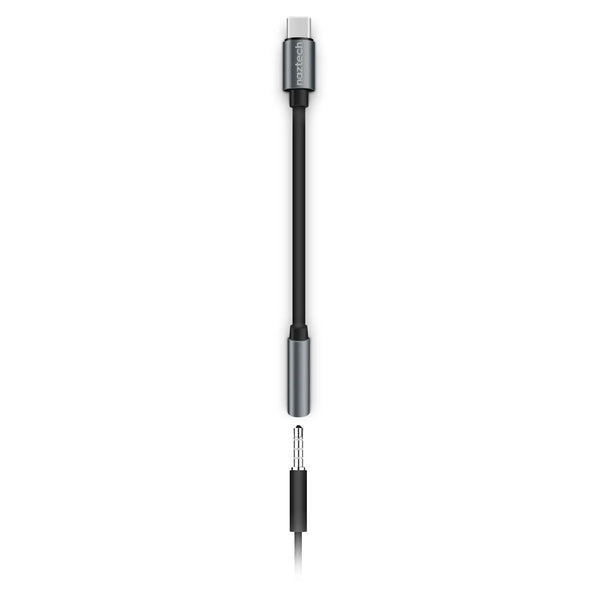 Naztech USB-C to 3.5mm Audio Adapter with Plug and Play Convenience - Puck's