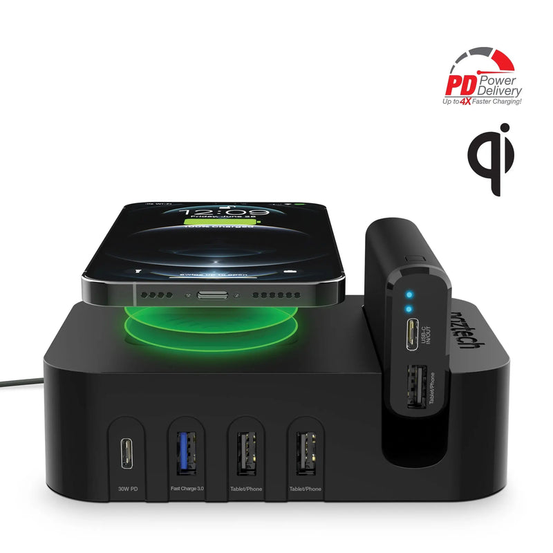 Naztech Ultimate Charging Station Pro to Charge 7 Devices - Puck's